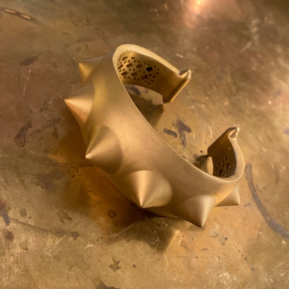 Eddie Borgo Spiked Cuff